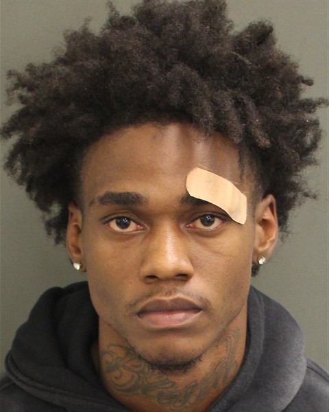  ANDRE RASHAWN JACKSON Mugshot / County Arrests / Orange County Arrests