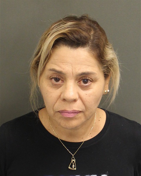  MARLENE JOSEFINA BARRUETAMARRERO Mugshot / County Arrests / Orange County Arrests