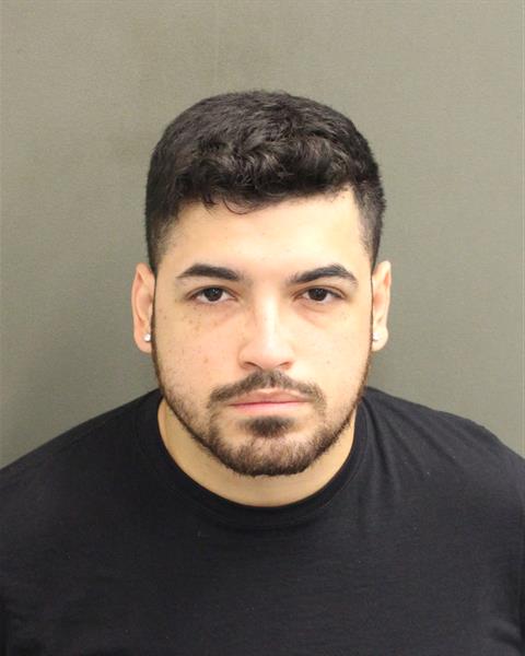  JOSEPH BURGOSBARBIERI Mugshot / County Arrests / Orange County Arrests