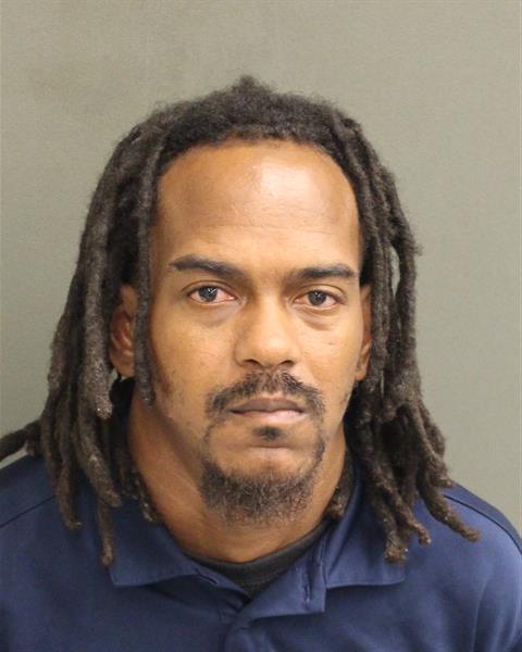  LEON LAMAR ANDERSON Mugshot / County Arrests / Orange County Arrests