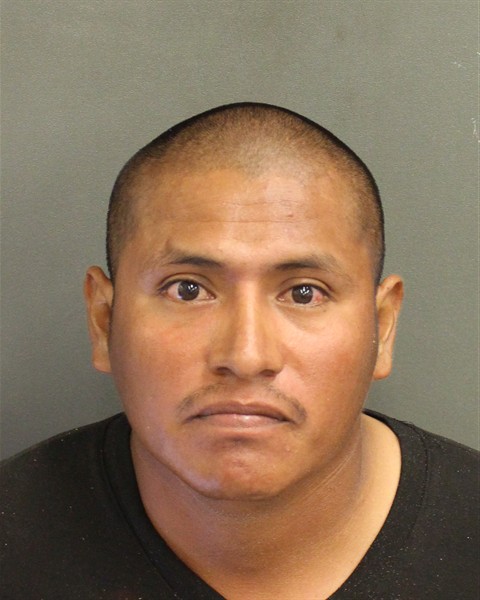  JESUS APARICIOREYES Mugshot / County Arrests / Orange County Arrests