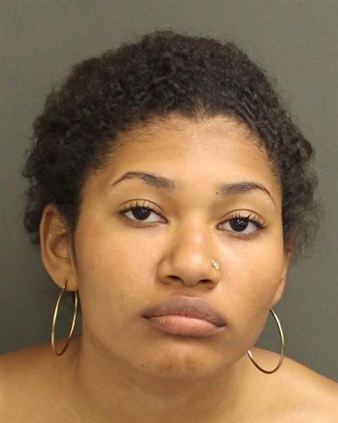  ILAYEYAARAH ELENAGRACIEL LACOA Mugshot / County Arrests / Orange County Arrests
