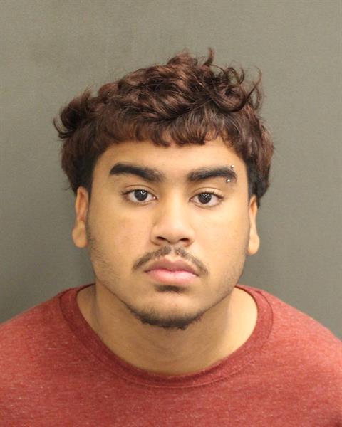  BRYAN YONIEL VEGAPABON Mugshot / County Arrests / Orange County Arrests