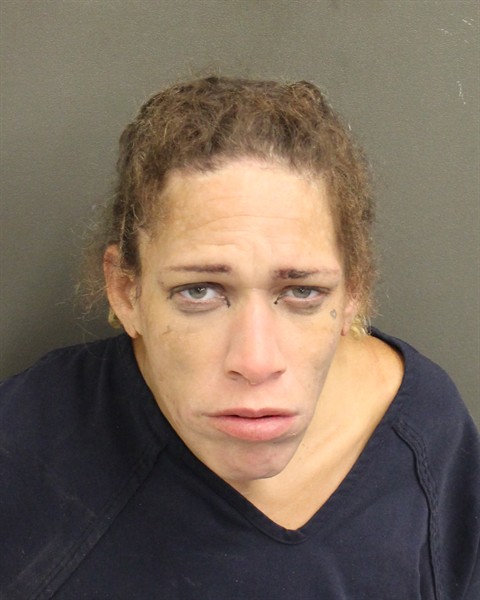  DANIELLE THOMAS Mugshot / County Arrests / Orange County Arrests