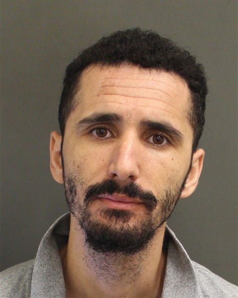  ACHRAF ABOUSSE Mugshot / County Arrests / Orange County Arrests