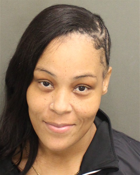  YVONNE DULIN Mugshot / County Arrests / Orange County Arrests