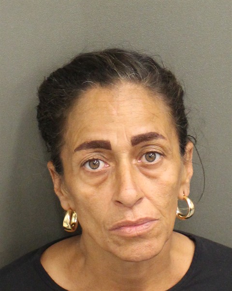  TABATHA ARAUD Mugshot / County Arrests / Orange County Arrests
