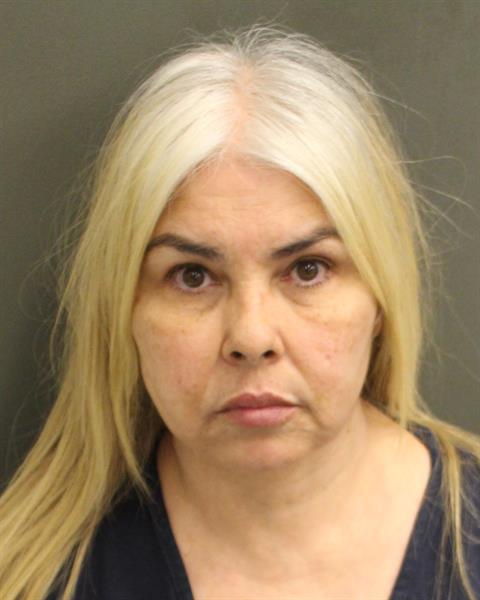  GLENDA CRISTINA VALDEZSALEZAR Mugshot / County Arrests / Orange County Arrests