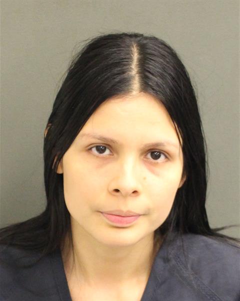  HELLEN ENSAYANA BARBERENARAMIRE Mugshot / County Arrests / Orange County Arrests