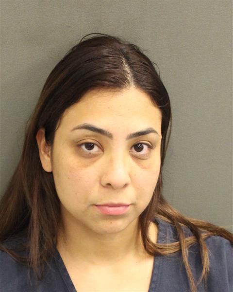  SKARLETH ANDREA VARGASRODRIGUEZ Mugshot / County Arrests / Orange County Arrests