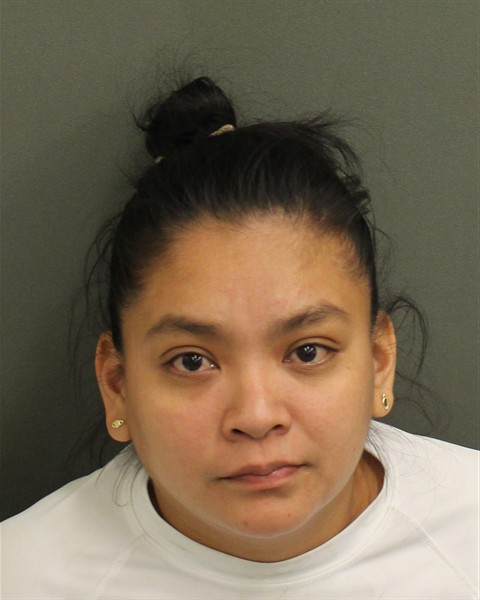 ROCIO ADANNI CRUZRAMIREZ Mugshot / County Arrests / Orange County Arrests