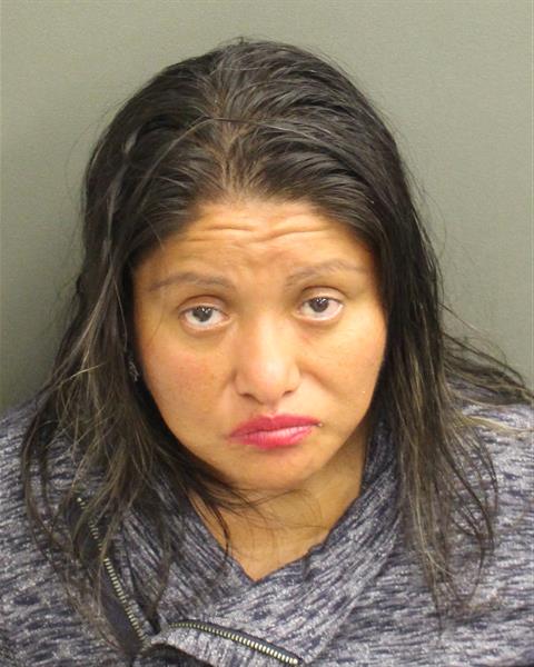  NATHALIE ROSE CHAMPION Mugshot / County Arrests / Orange County Arrests