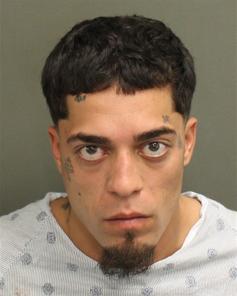  JOEL ERNESTO MERCADOIDELFONSO Mugshot / County Arrests / Orange County Arrests