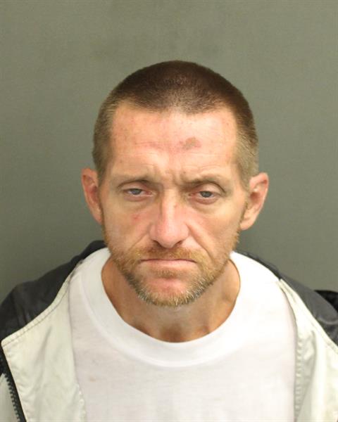  GLENN W OSTEEN Mugshot / County Arrests / Orange County Arrests