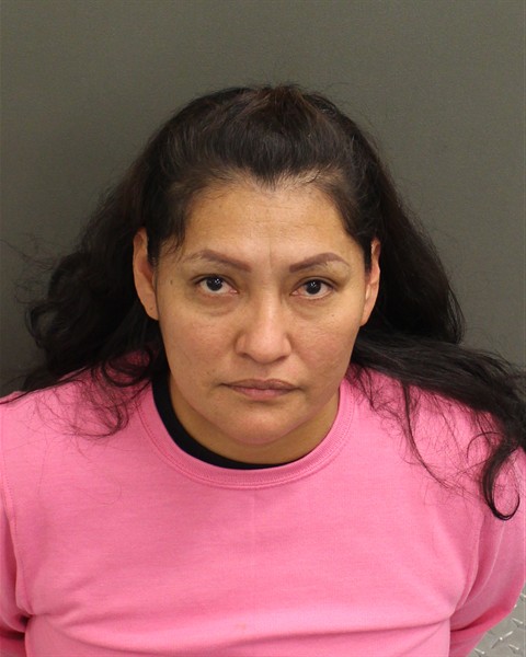  GLENDA ELIZABETH LOPEZMERIDA Mugshot / County Arrests / Orange County Arrests