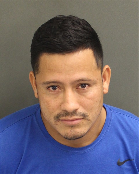  CARLOS HUMBERTO PAREDESURENA Mugshot / County Arrests / Orange County Arrests