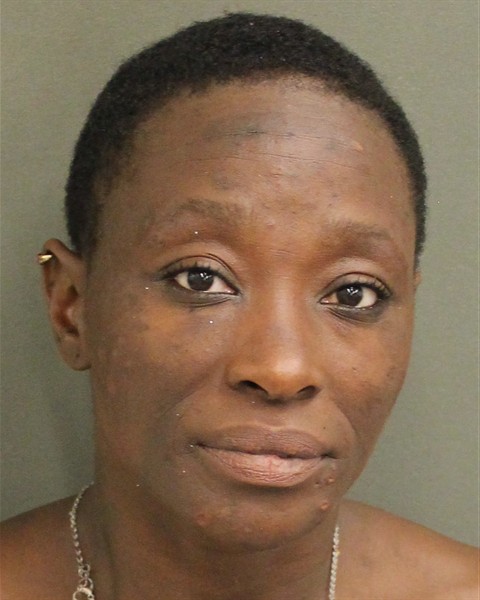  LAVIVIA ARTESHA BLANDING Mugshot / County Arrests / Orange County Arrests