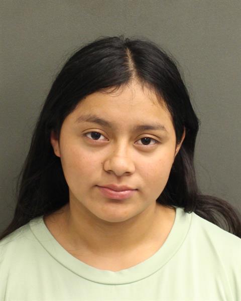  PAOLA CUNI MORANGARCIA Mugshot / County Arrests / Orange County Arrests