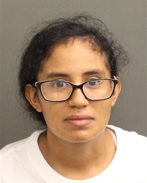  JERY CECILIA ARGUETACERRATO Mugshot / County Arrests / Orange County Arrests
