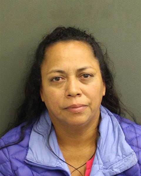  MARIA LORENA BENITEZVERDE Mugshot / County Arrests / Orange County Arrests