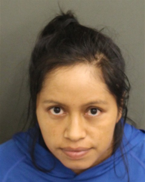  MARIA TOMASFRANCISCO Mugshot / County Arrests / Orange County Arrests