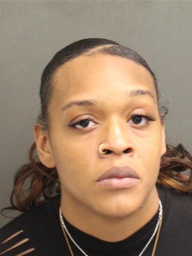  KLYNNE RENAE FONVILLE Mugshot / County Arrests / Orange County Arrests