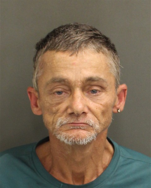  GEORGE ELMER GOINS Mugshot / County Arrests / Orange County Arrests