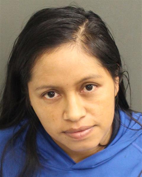  MARIA TOMASFRANCISCO Mugshot / County Arrests / Orange County Arrests