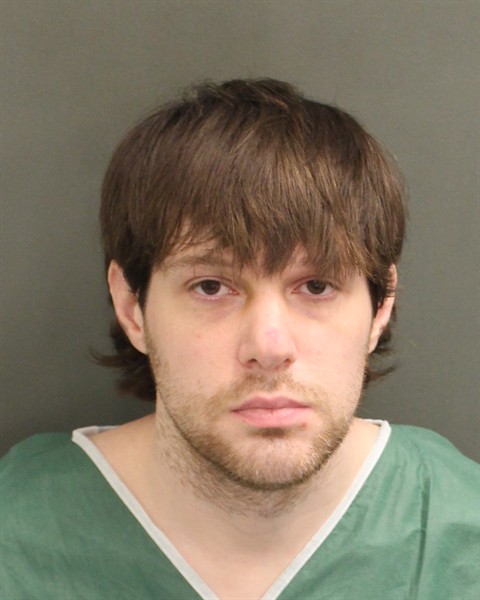  ZACHARY DANE PEACOCK Mugshot / County Arrests / Orange County Arrests