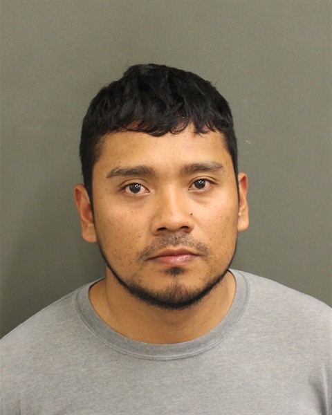  JOSE MIGUEL LEONBAUTISTA Mugshot / County Arrests / Orange County Arrests