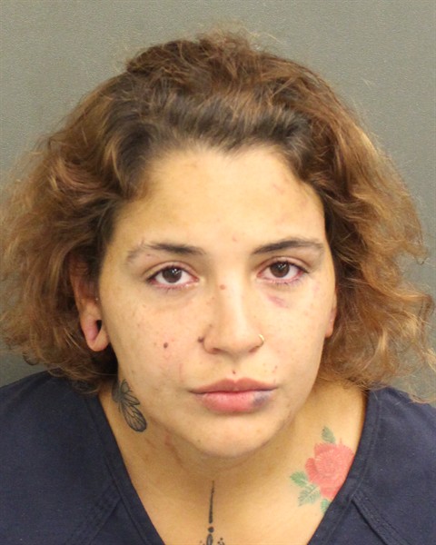  KARLA MICHELLE BAEZAYALA Mugshot / County Arrests / Orange County Arrests