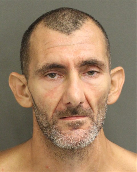  JIMMY LEE RUSSELL Mugshot / County Arrests / Orange County Arrests