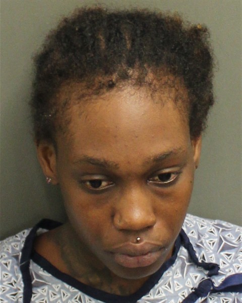  JOSERICKA VARESHA GILCREASE Mugshot / County Arrests / Orange County Arrests