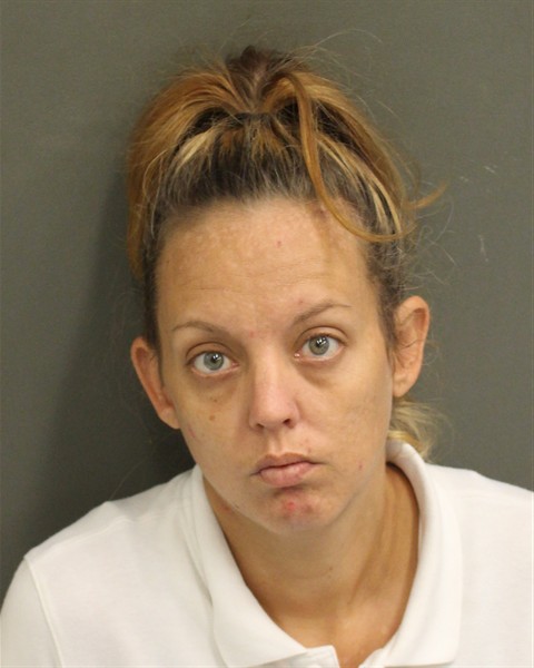  AMANDA MARIE SNYDER Mugshot / County Arrests / Orange County Arrests