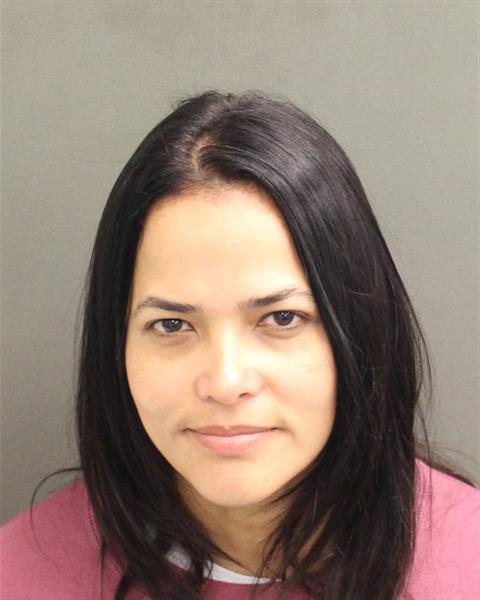  ALEJANDRA CHIWUINQUIRA PULGARARAUJO Mugshot / County Arrests / Orange County Arrests