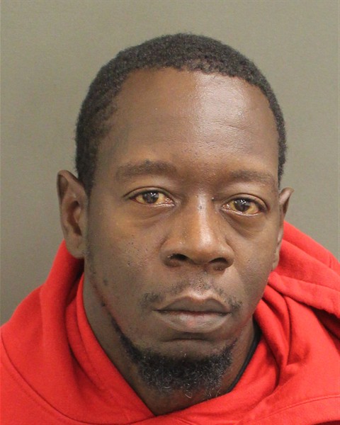  ANTRON DEMETRICE SANDERS Mugshot / County Arrests / Orange County Arrests
