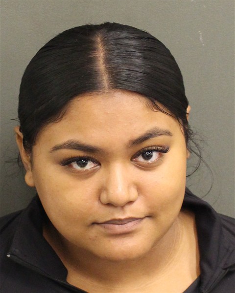  AALIYHA MICHELLE RUIZ Mugshot / County Arrests / Orange County Arrests
