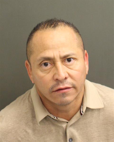  LUIS HUMBERTO AREVALO Mugshot / County Arrests / Orange County Arrests