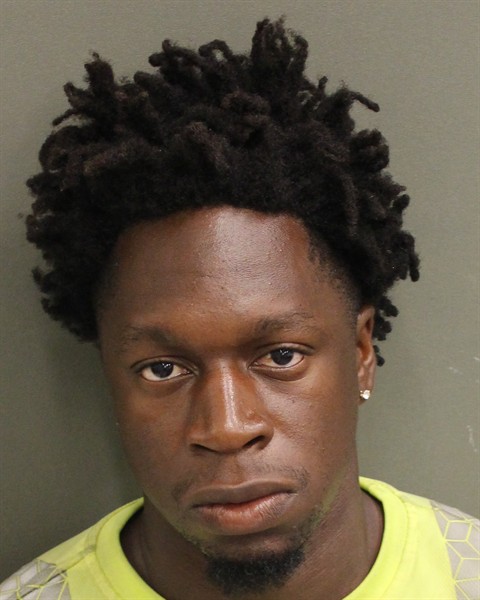  JEREMIE TRAVARIOUS POLSON Mugshot / County Arrests / Orange County Arrests