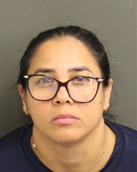  ADRIANA COROMOTO OLMEDOGONZALEZ Mugshot / County Arrests / Orange County Arrests