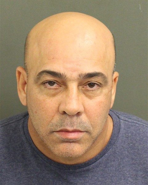  LAZARO JESUS CORRALESCASRO Mugshot / County Arrests / Orange County Arrests