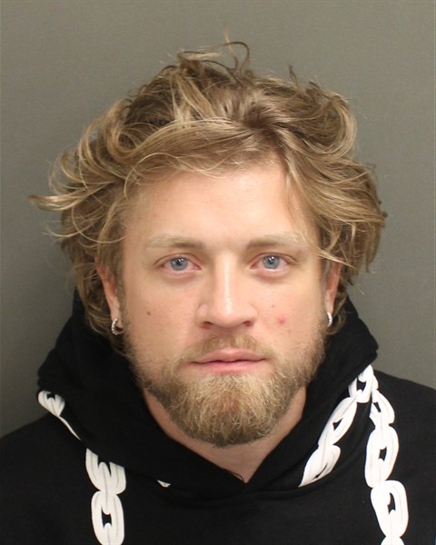  AARON WILLIAM MACGREGOR Mugshot / County Arrests / Orange County Arrests
