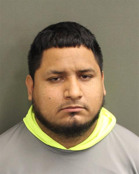  PABLO CESAR ORIAMONTES Mugshot / County Arrests / Orange County Arrests