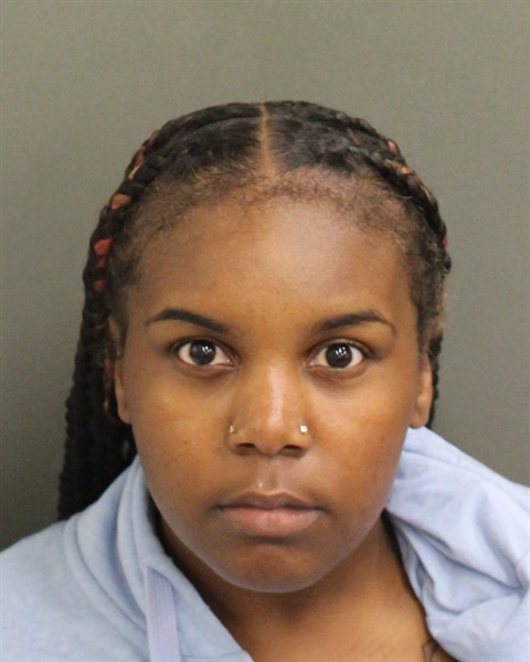  KHAMYAH TIERRA LEE BAYNARD Mugshot / County Arrests / Orange County Arrests
