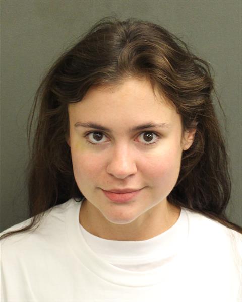  ANASTASIIA LITOVKINA Mugshot / County Arrests / Orange County Arrests