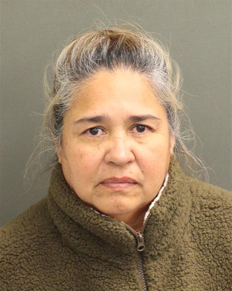 FRANCELINA DELCARMEN SANCHEZ Mugshot / County Arrests / Orange County Arrests