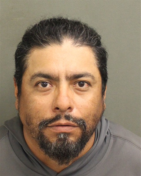  CESAR OMAR PEREZFORTUNA Mugshot / County Arrests / Orange County Arrests