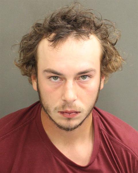  BRENDEN JAMES ALLRED Mugshot / County Arrests / Orange County Arrests