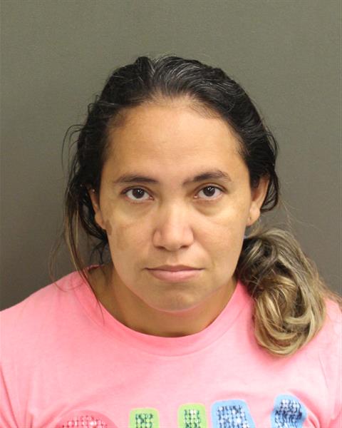  MARIA JOSE RAMOSESPINOSA Mugshot / County Arrests / Orange County Arrests