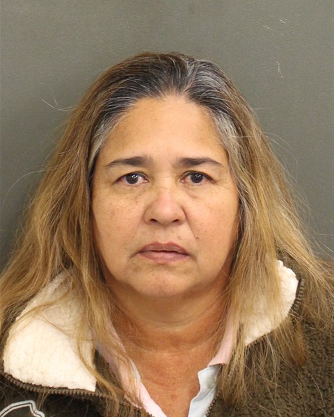  FRANCELINA DELCARMEN SANCHEZ Mugshot / County Arrests / Orange County Arrests